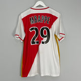 Shop 2016/17 MONACO MBAPPE #29 HOME SHIRT (L) NIKE, classic football shirts, vintage football shirts & retro soccer jerseys at Cult Kits