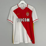 Shop 2016/17 MONACO MBAPPE #29 HOME SHIRT (L) NIKE, classic football shirts, vintage football shirts & retro soccer jerseys at Cult Kits