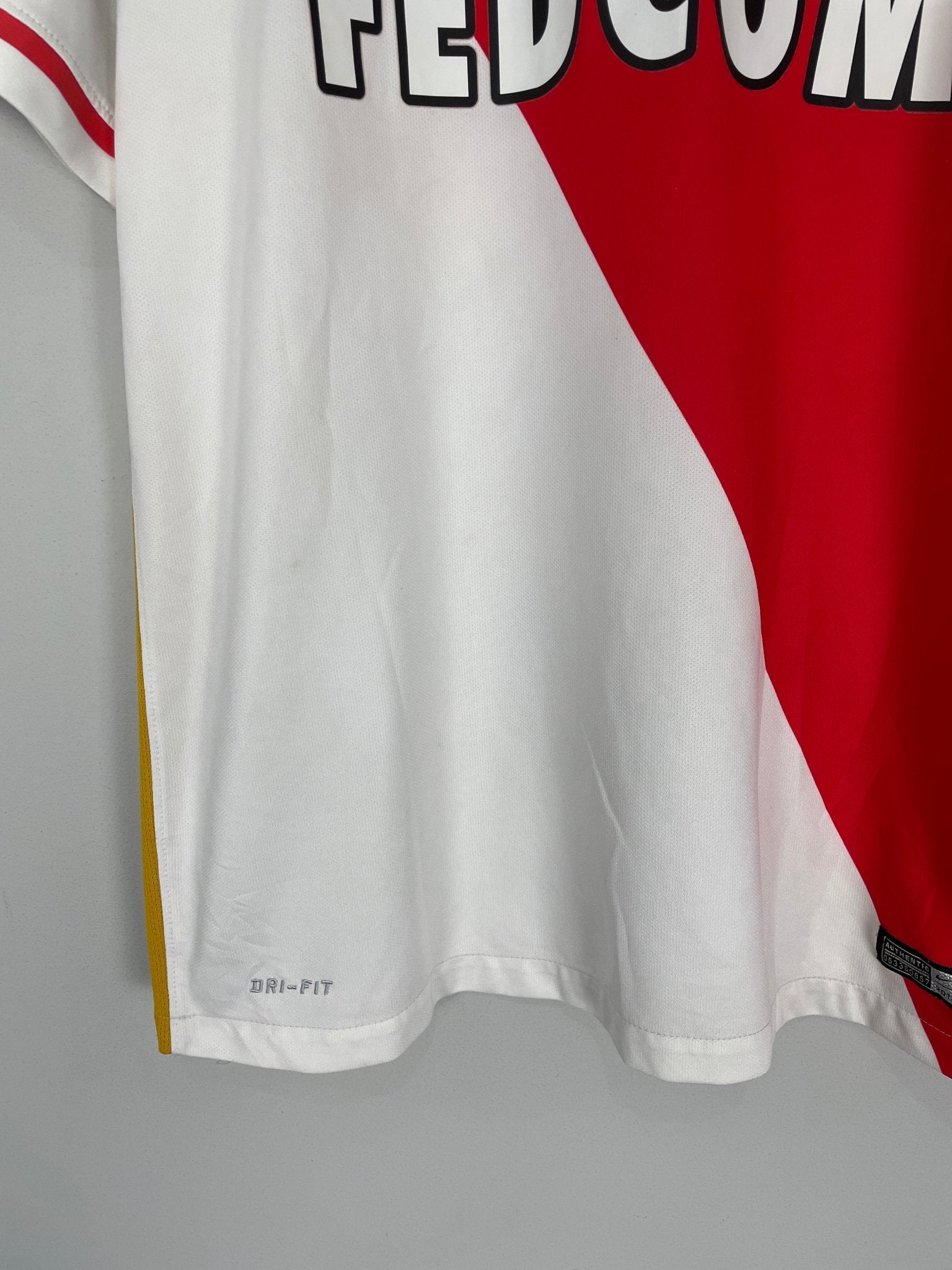 Shop 2016/17 MONACO MBAPPE #29 HOME SHIRT (L) NIKE, classic football shirts, vintage football shirts & retro soccer jerseys at Cult Kits