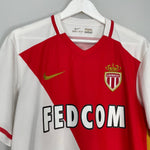 Shop 2016/17 MONACO MBAPPE #29 HOME SHIRT (L) NIKE, classic football shirts, vintage football shirts & retro soccer jerseys at Cult Kits