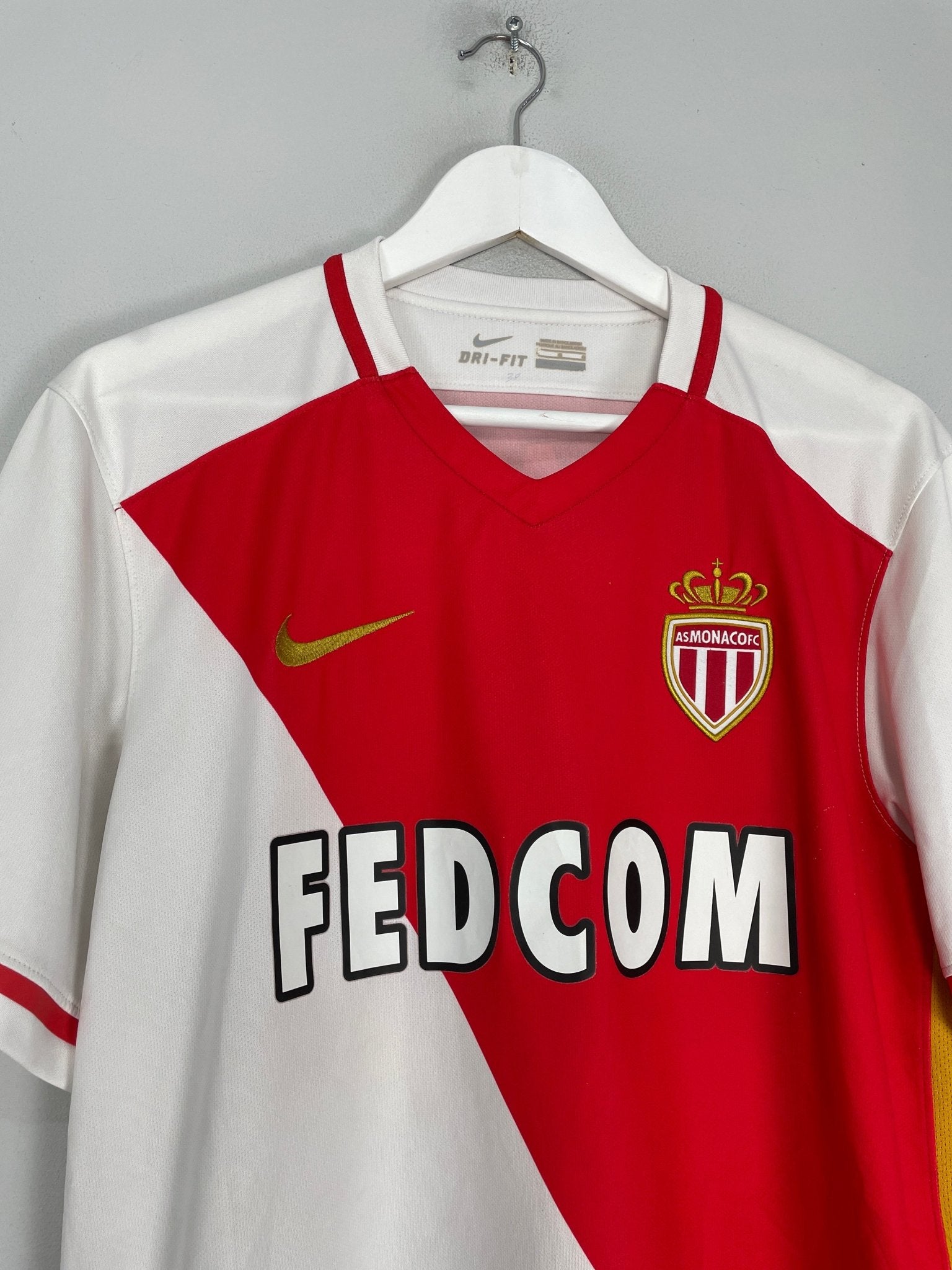 Shop 2016/17 MONACO MBAPPE #29 HOME SHIRT (L) NIKE, classic football shirts, vintage football shirts & retro soccer jerseys at Cult Kits