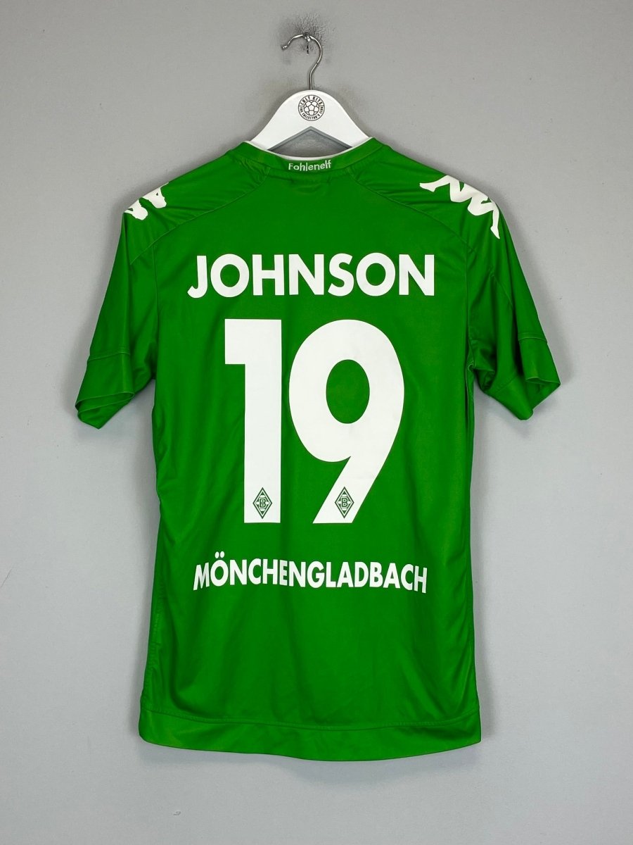 2016/17 MONCHENGLADBACH JOHNSON 19 HOME SHIRT (S) KAPPA - Cult Kits - Small - Buy Vintage Football Shirts, Authentic Retro Football Shirts For Sale, Classic Football Shirts & Soccer Jersey