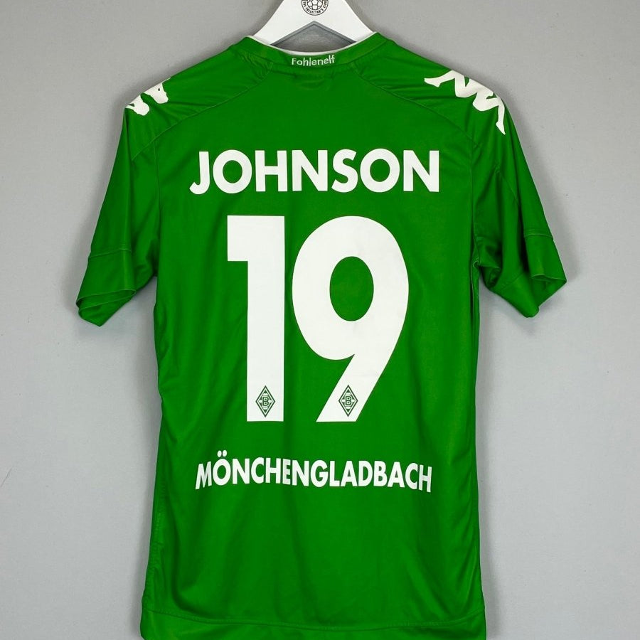 2016/17 MONCHENGLADBACH JOHNSON 19 HOME SHIRT (S) KAPPA - Cult Kits - Small - Buy Vintage Football Shirts, Authentic Retro Football Shirts For Sale, Classic Football Shirts & Soccer Jersey