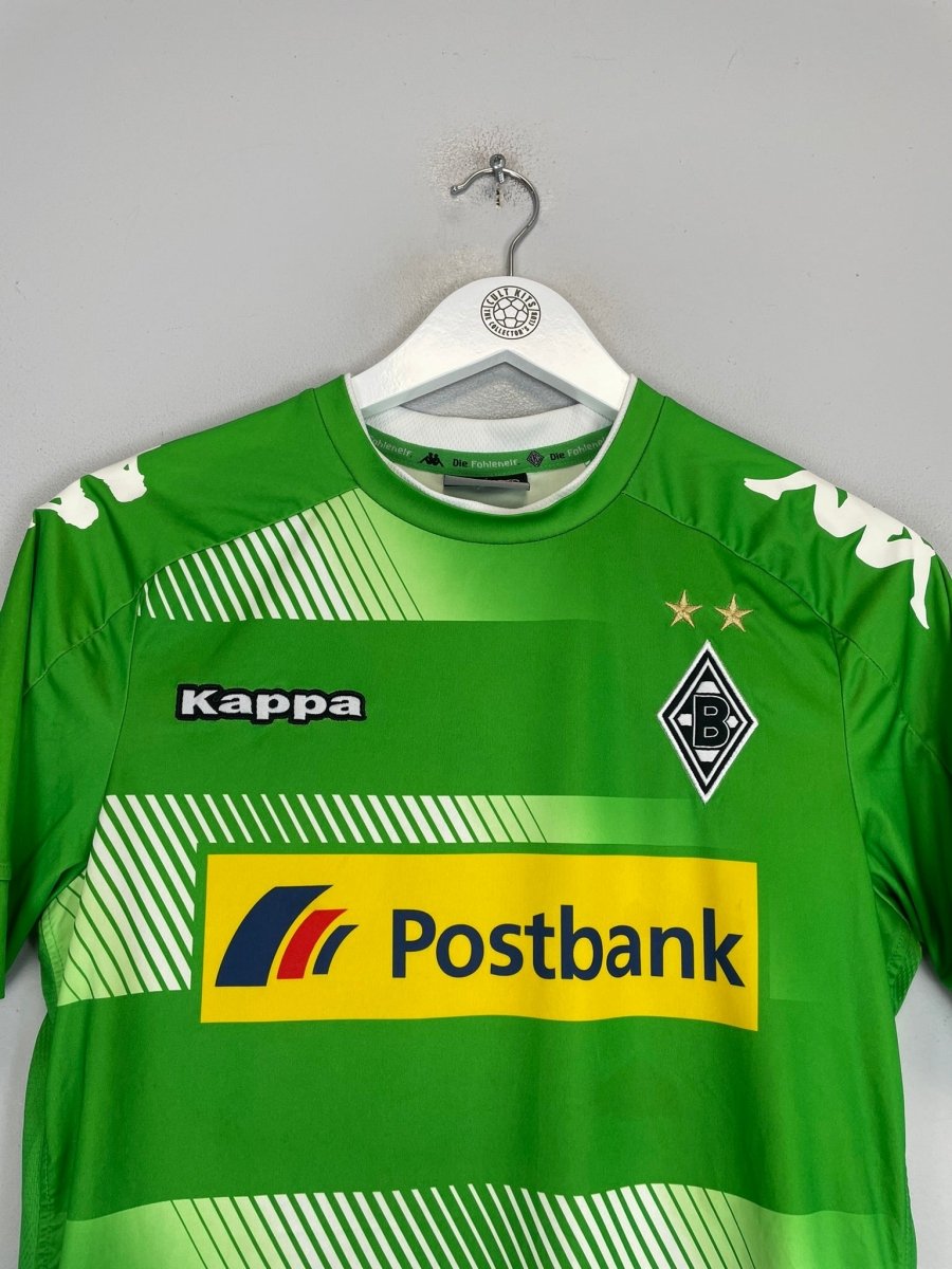 2016/17 MONCHENGLADBACH JOHNSON 19 HOME SHIRT (S) KAPPA - Cult Kits - Small - Buy Vintage Football Shirts, Authentic Retro Football Shirts For Sale, Classic Football Shirts & Soccer Jersey