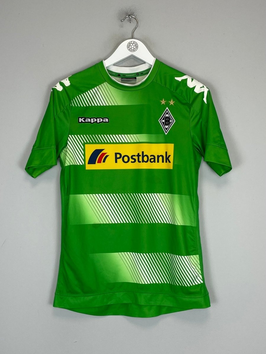 2016/17 MONCHENGLADBACH JOHNSON 19 HOME SHIRT (S) KAPPA - Cult Kits - Small - Buy Vintage Football Shirts, Authentic Retro Football Shirts For Sale, Classic Football Shirts & Soccer Jersey