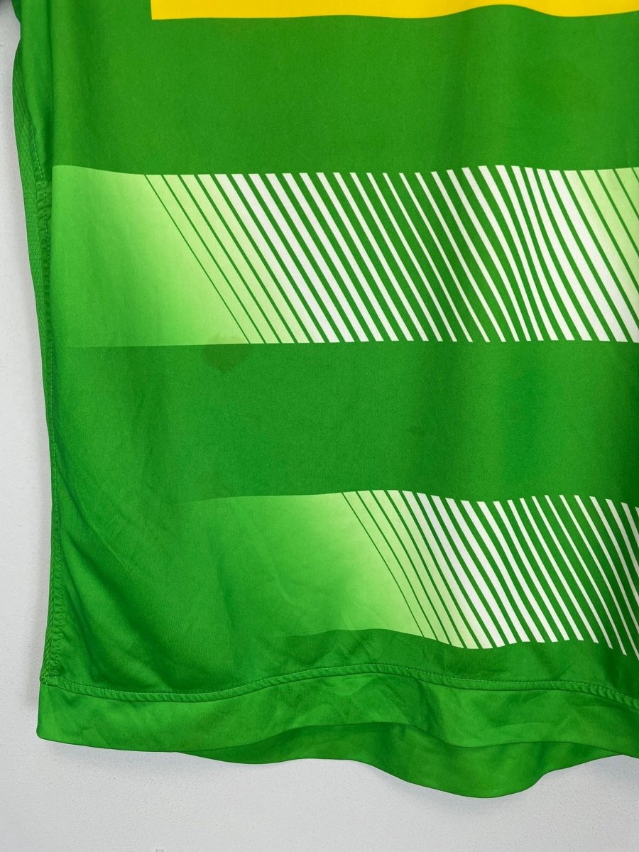 2016/17 MONCHENGLADBACH JOHNSON 19 HOME SHIRT (S) KAPPA - Cult Kits - Small - Buy Vintage Football Shirts, Authentic Retro Football Shirts For Sale, Classic Football Shirts & Soccer Jersey