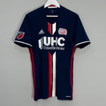 Shop 2016/17 NEW ENGLAND REVOLUTION HOME SHIRT (L) ADIDAS, classic football shirts, vintage football shirts & retro soccer jerseys at Cult Kits