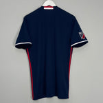 Shop 2016/17 NEW ENGLAND REVOLUTION HOME SHIRT (L) ADIDAS, classic football shirts, vintage football shirts & retro soccer jerseys at Cult Kits