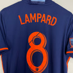 Shop 2016/17 NEW YORK CITY LAMPARD #8 AWAY SHIRT (L) ADIDAS, classic football shirts, vintage football shirts & retro soccer jerseys at Cult Kits