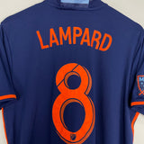 Shop 2016/17 NEW YORK CITY LAMPARD #8 AWAY SHIRT (L) ADIDAS, classic football shirts, vintage football shirts & retro soccer jerseys at Cult Kits