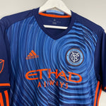 Shop 2016/17 NEW YORK CITY LAMPARD #8 AWAY SHIRT (L) ADIDAS, classic football shirts, vintage football shirts & retro soccer jerseys at Cult Kits