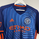 Shop 2016/17 NEW YORK CITY LAMPARD #8 AWAY SHIRT (L) ADIDAS, classic football shirts, vintage football shirts & retro soccer jerseys at Cult Kits