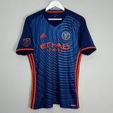 Shop 2016/17 NEW YORK CITY LAMPARD #8 AWAY SHIRT (L) ADIDAS, classic football shirts, vintage football shirts & retro soccer jerseys at Cult Kits