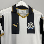 Shop 2016/17 NEWCASTLE UNITED HOME SHIRT (L) PUMA, classic football shirts, vintage football shirts & retro soccer jerseys at Cult Kits