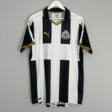 Shop 2016/17 NEWCASTLE UNITED HOME SHIRT (L) PUMA, classic football shirts, vintage football shirts & retro soccer jerseys at Cult Kits