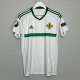 Shop 2016/17 NORTHERN IRELAND AWAY SHIRT (M) ADIDAS, classic football shirts, vintage football shirts & retro soccer jerseys at Cult Kits