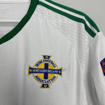 Shop 2016/17 NORTHERN IRELAND AWAY SHIRT (M) ADIDAS, classic football shirts, vintage football shirts & retro soccer jerseys at Cult Kits