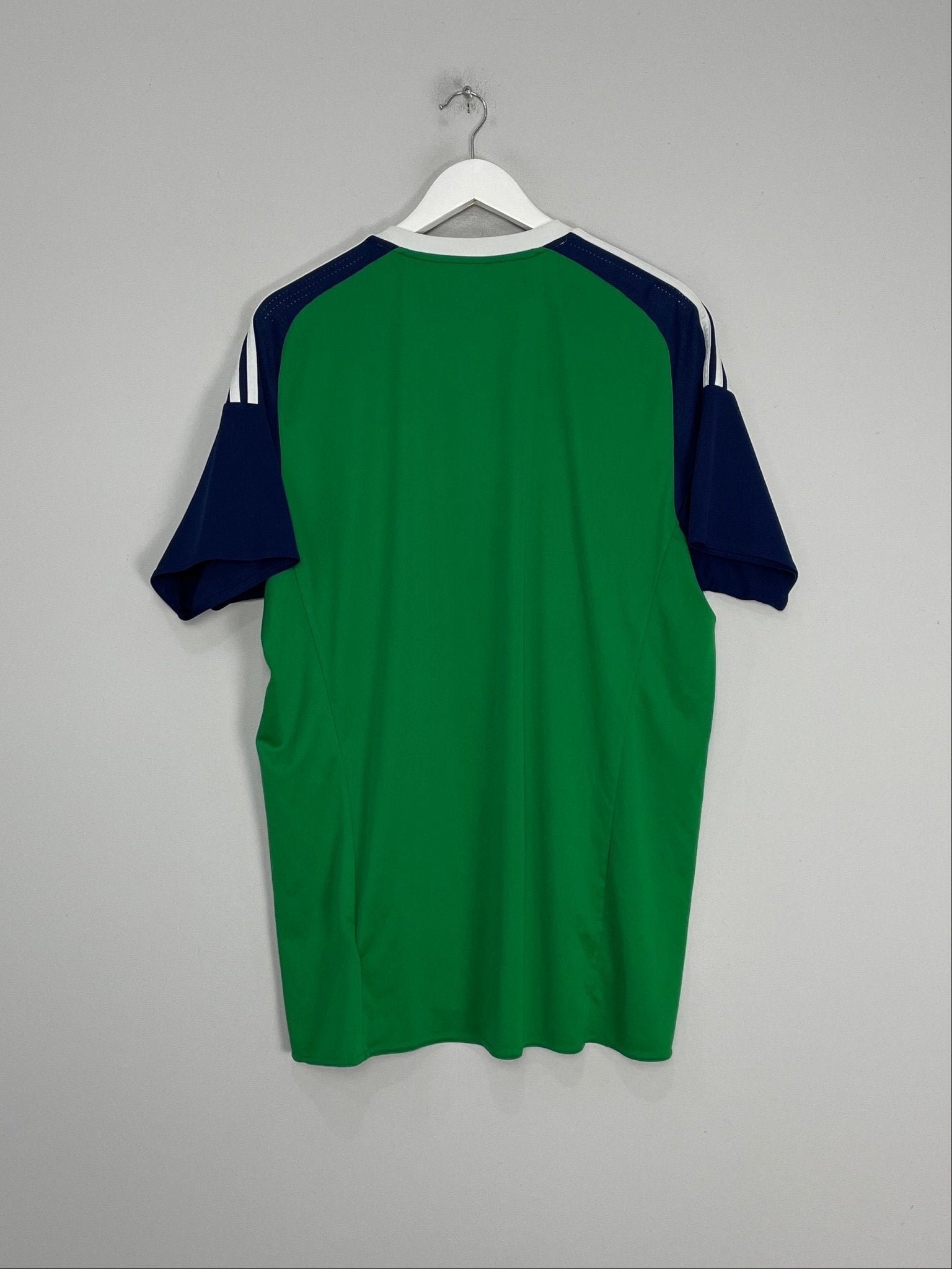 Shop 2016/17 NORTHERN IRELAND HOME SHIRT (XL) ADIDAS, classic football shirts, vintage football shirts & retro soccer jerseys at Cult Kits