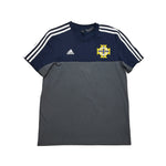 Buy 2016/17 Northern Ireland T-Shirt (M) Adidas ~ Free worldwide shipping ~ Authentic Vintage Football Shirts from Cult Kits