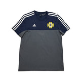 Buy 2016/17 Northern Ireland T-Shirt (M) Adidas ~ Free worldwide shipping ~ Authentic Vintage Football Shirts from Cult Kits