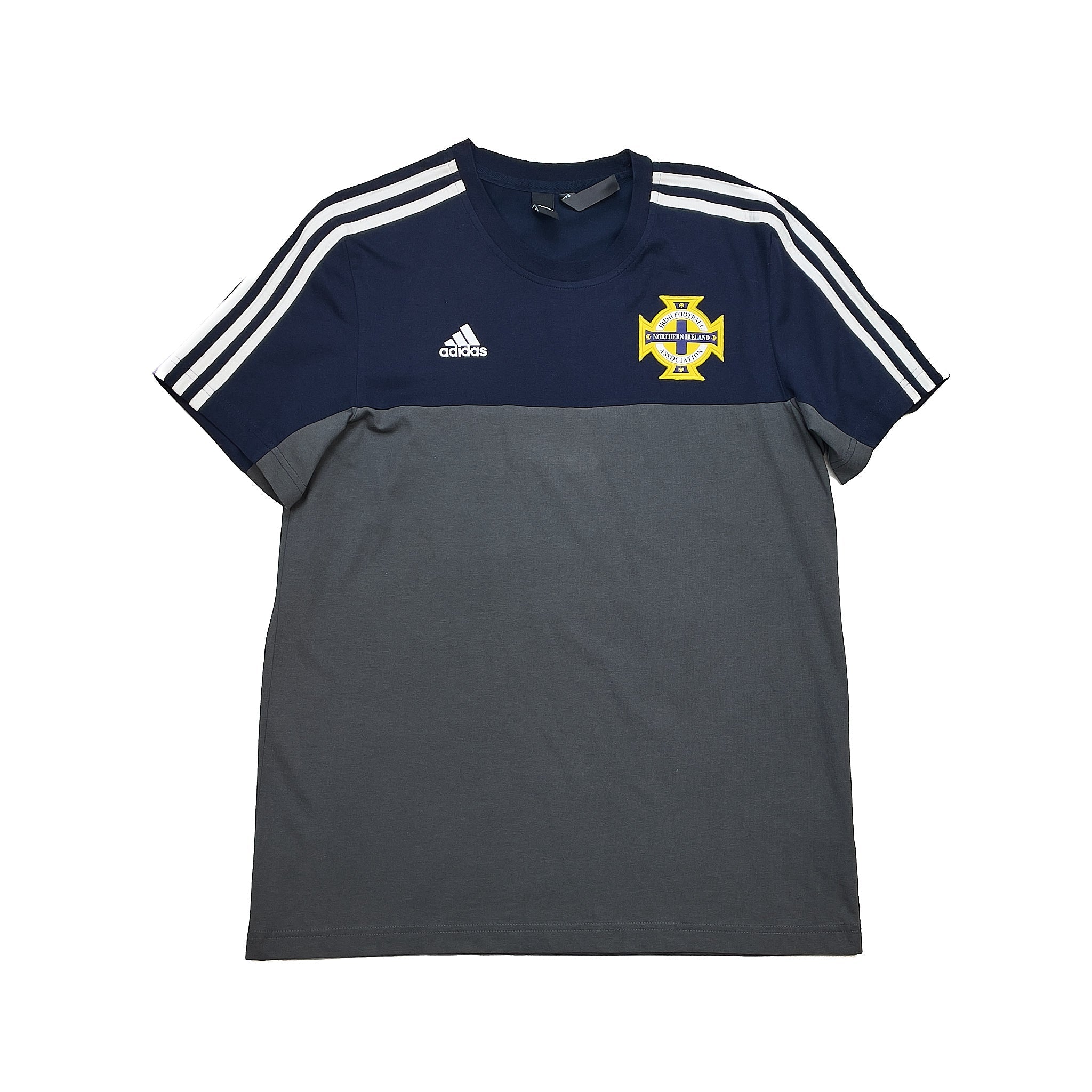 Buy 2016/17 Northern Ireland T-Shirt (M) Adidas ~ Free worldwide shipping ~ Authentic Vintage Football Shirts from Cult Kits