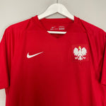 Shop 2016/17 POLAND AWAY SHIRT (M) NIKE, classic football shirts, vintage football shirts & retro soccer jerseys at Cult Kits