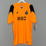 Shop 2016/17 PORTO CASILLAS #1 *BNWT* GK SHIRT (XXL) NEW BALANCE, classic football shirts, vintage football shirts & retro soccer jerseys at Cult Kits