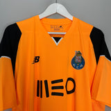 Shop 2016/17 PORTO CASILLAS #1 *BNWT* GK SHIRT (XXL) NEW BALANCE, classic football shirts, vintage football shirts & retro soccer jerseys at Cult Kits