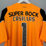 Shop 2016/17 PORTO CASILLAS #1 *BNWT* GK SHIRT (XXL) NEW BALANCE, classic football shirts, vintage football shirts & retro soccer jerseys at Cult Kits