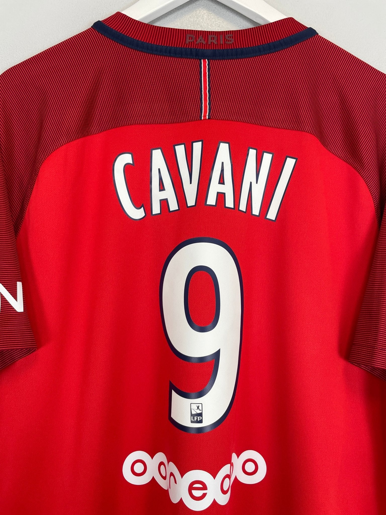 2016/17 PSG CAVANI #9 AWAY SHIRT (XL) NIKE – Cult Kits