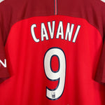 Shop 2016/17 PSG CAVANI #9 AWAY SHIRT (XL) NIKE, classic football shirts, vintage football shirts & retro soccer jerseys at Cult Kits