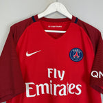 Shop 2016/17 PSG CAVANI #9 AWAY SHIRT (XL) NIKE, classic football shirts, vintage football shirts & retro soccer jerseys at Cult Kits