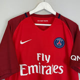 Shop 2016/17 PSG CAVANI #9 AWAY SHIRT (XL) NIKE, classic football shirts, vintage football shirts & retro soccer jerseys at Cult Kits