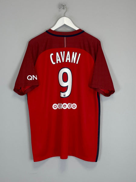 2016/17 PSG CAVANI #9 AWAY SHIRT (XL) NIKE – Cult Kits