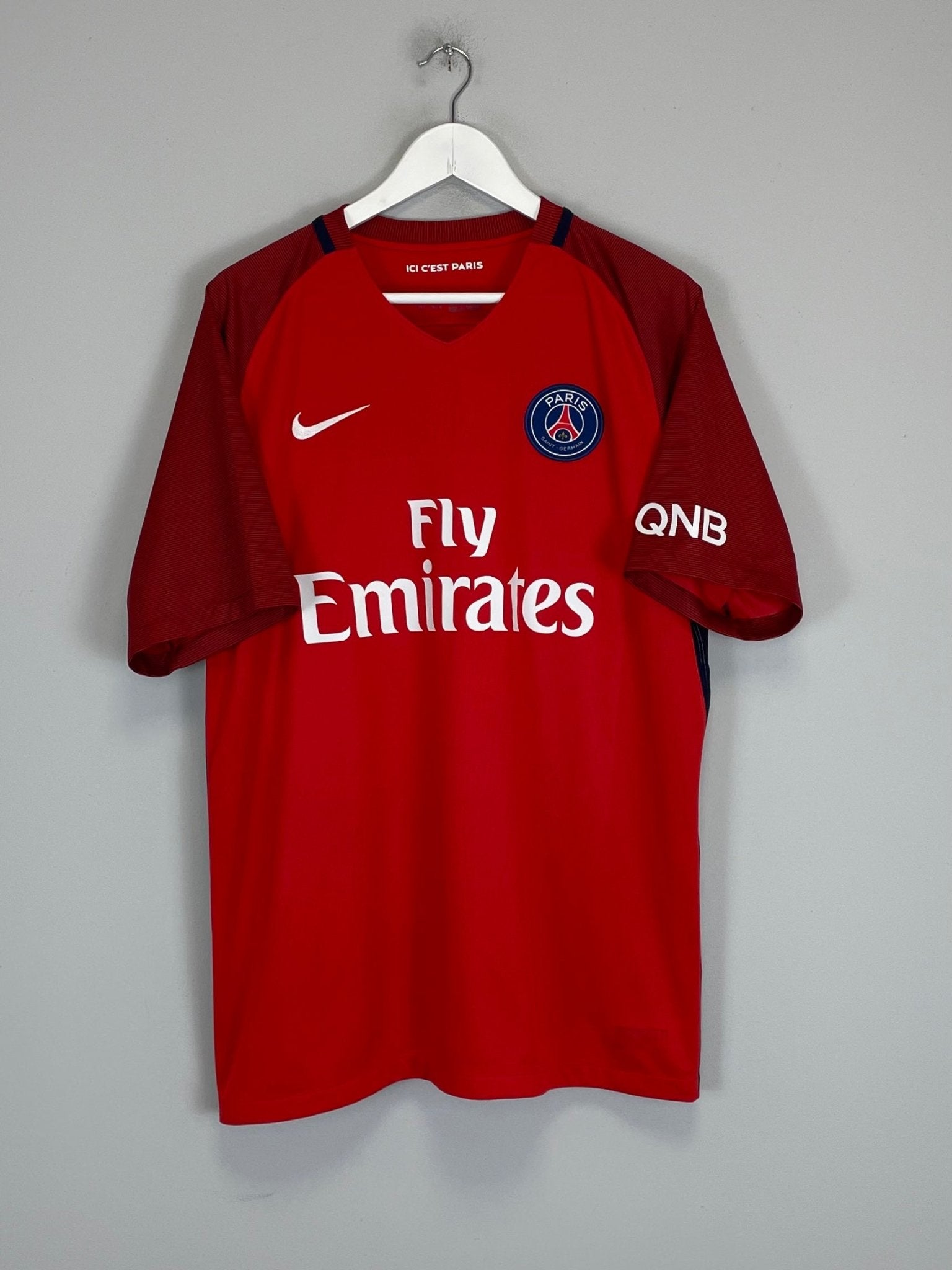 2016/17 PSG CAVANI #9 AWAY SHIRT (XL) NIKE – Cult Kits
