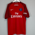 Shop 2016/17 PSG CAVANI #9 AWAY SHIRT (XL) NIKE, classic football shirts, vintage football shirts & retro soccer jerseys at Cult Kits