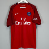 Shop 2016/17 PSG CAVANI #9 AWAY SHIRT (XL) NIKE, classic football shirts, vintage football shirts & retro soccer jerseys at Cult Kits