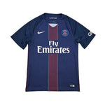 Buy 2016/17 PSG Home Shirt (S) Nike ~ Free worldwide shipping ~ Authentic Vintage Football Shirts from Cult Kits