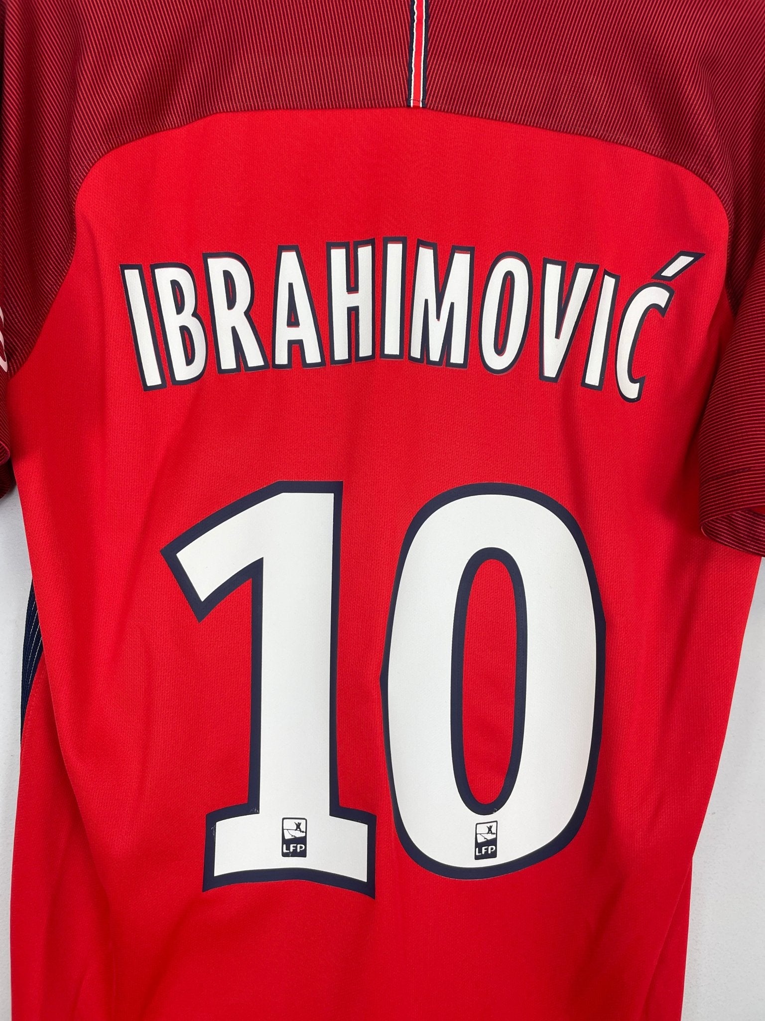Shop 2016/17 PSG IBRAHIMOVIC #10 AWAY SHIRT (L) NIKE, classic football shirts, vintage football shirts & retro soccer jerseys at Cult Kits