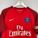 Shop 2016/17 PSG IBRAHIMOVIC #10 AWAY SHIRT (L) NIKE, classic football shirts, vintage football shirts & retro soccer jerseys at Cult Kits