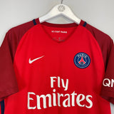 Shop 2016/17 PSG IBRAHIMOVIC #10 AWAY SHIRT (L) NIKE, classic football shirts, vintage football shirts & retro soccer jerseys at Cult Kits