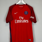 Shop 2016/17 PSG IBRAHIMOVIC #10 AWAY SHIRT (L) NIKE, classic football shirts, vintage football shirts & retro soccer jerseys at Cult Kits