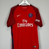 Shop 2016/17 PSG IBRAHIMOVIC #10 AWAY SHIRT (L) NIKE, classic football shirts, vintage football shirts & retro soccer jerseys at Cult Kits
