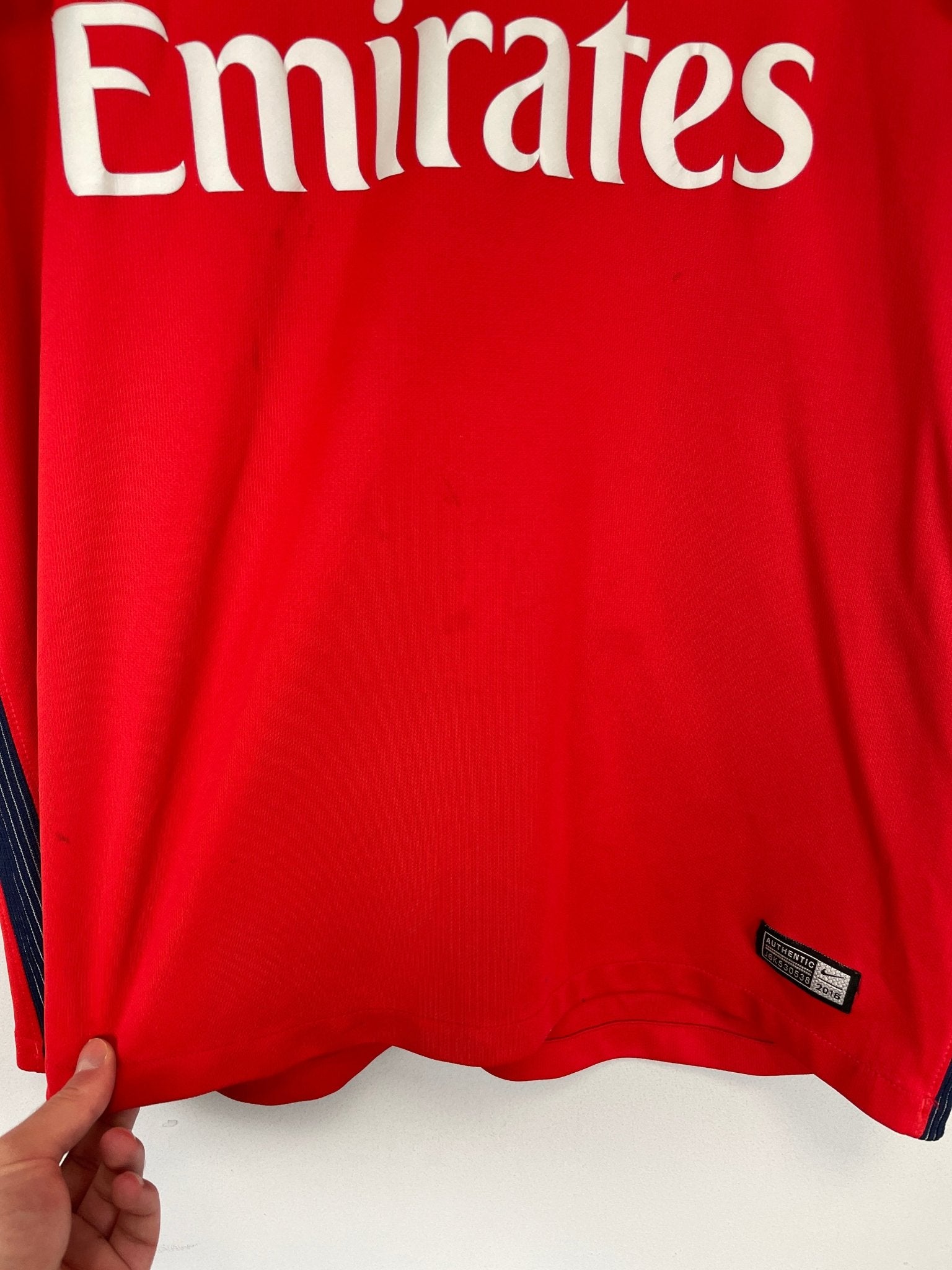 Shop 2016/17 PSG IBRAHIMOVIC #10 AWAY SHIRT (L) NIKE, classic football shirts, vintage football shirts & retro soccer jerseys at Cult Kits