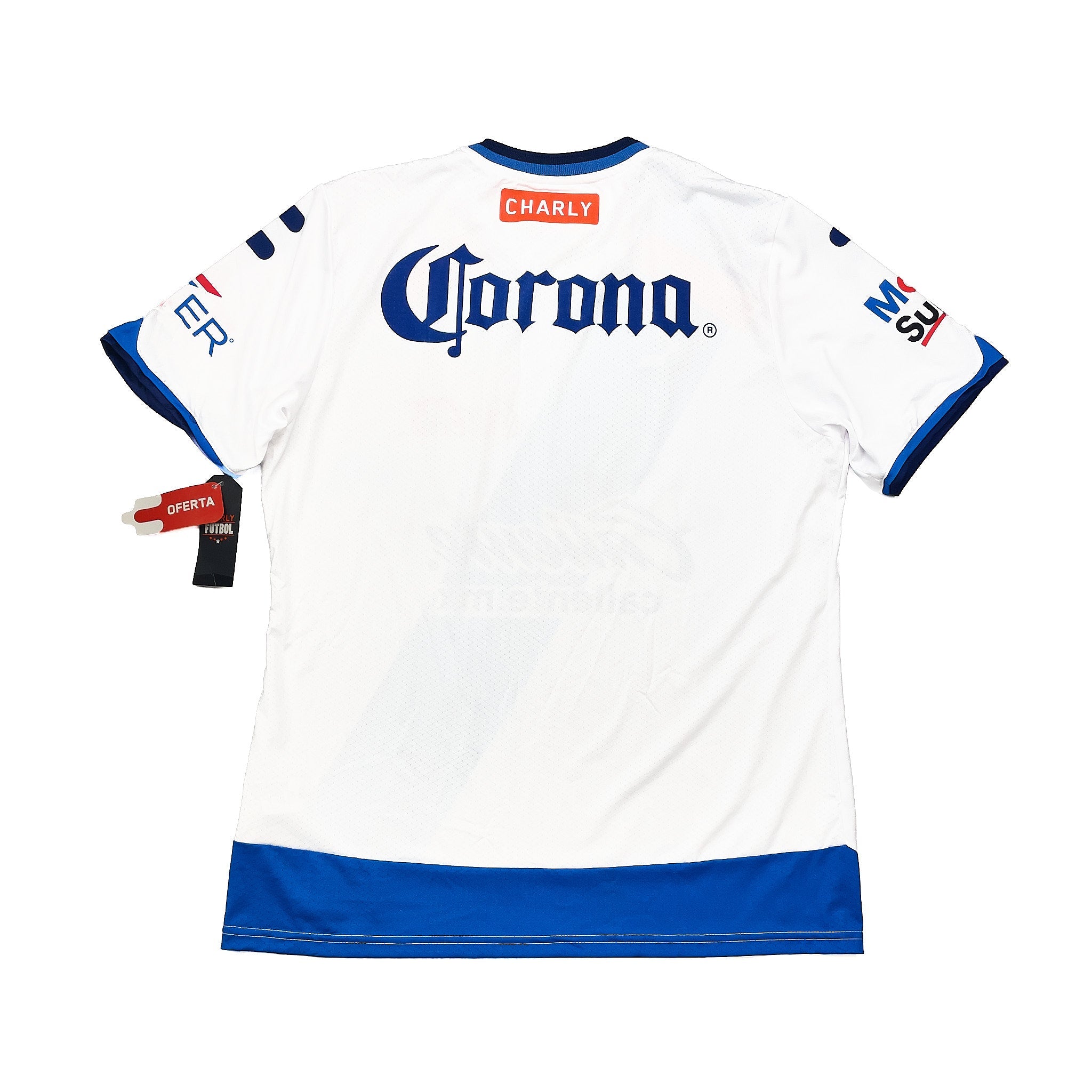 Buy 2016/17 Puebla *BNWT* Home Shirt (XL) Charly ~ Free worldwide shipping available ~ Authentic Vintage Football Shirts from Cult Kits