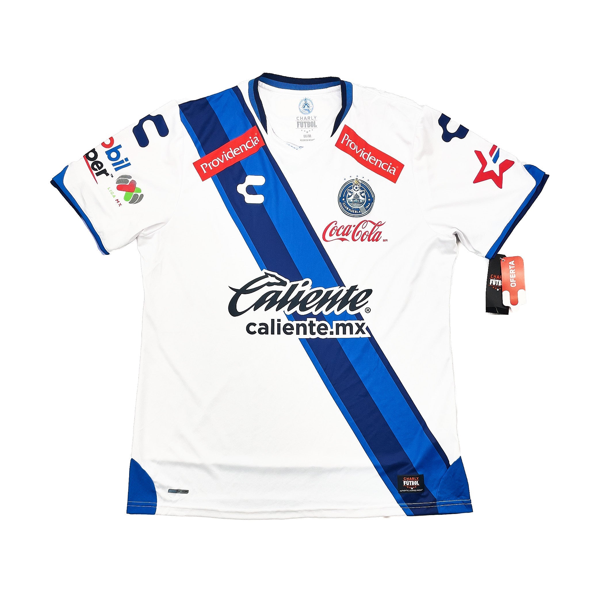 Buy 2016/17 Puebla *BNWT* Home Shirt (XL) Charly ~ Free worldwide shipping available ~ Authentic Vintage Football Shirts from Cult Kits