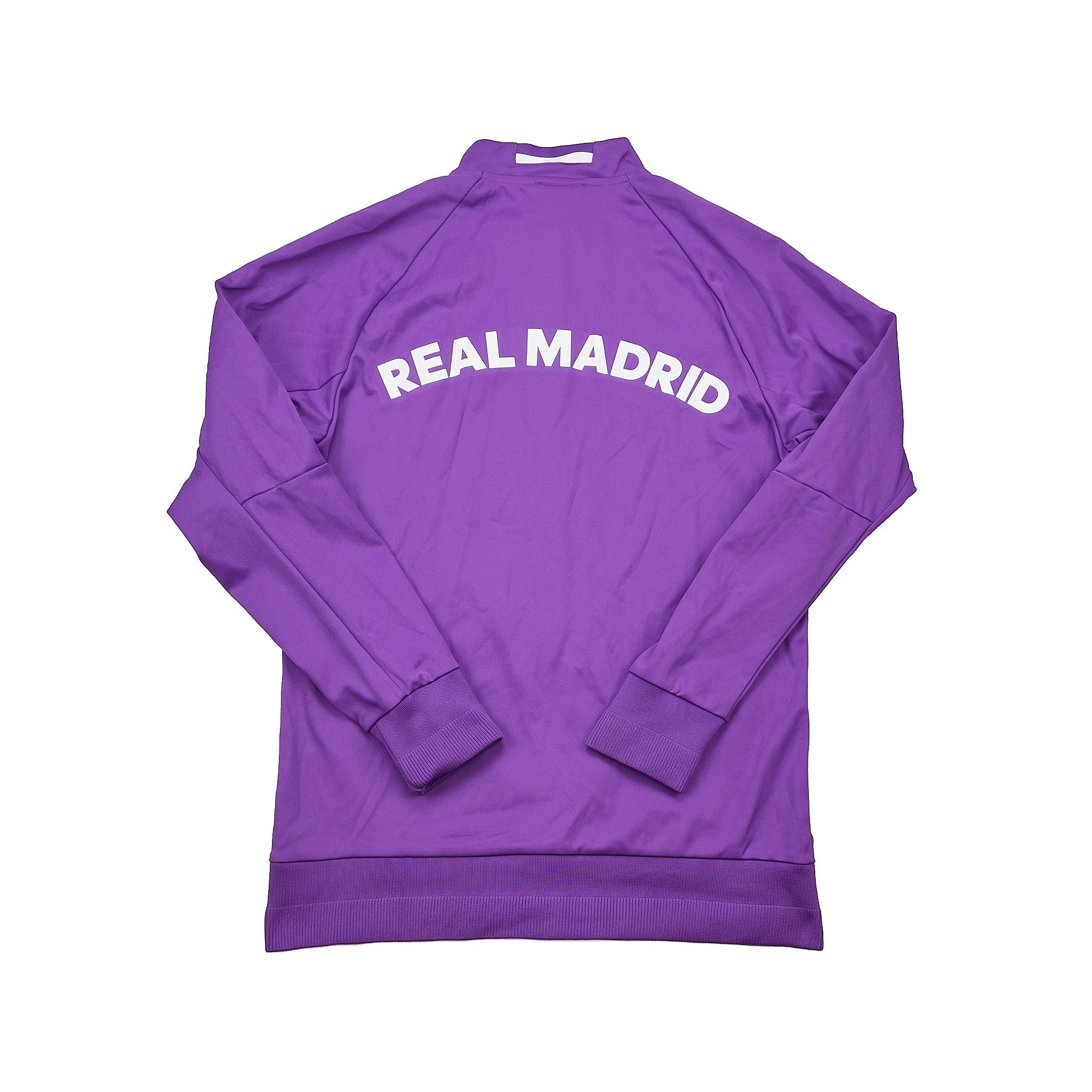 Buy 2016/17 Real Madrid *BNWT* Track Jacket (L) Adidas ~ Free worldwide shipping available ~ Authentic Vintage Football Shirts from Cult Kits