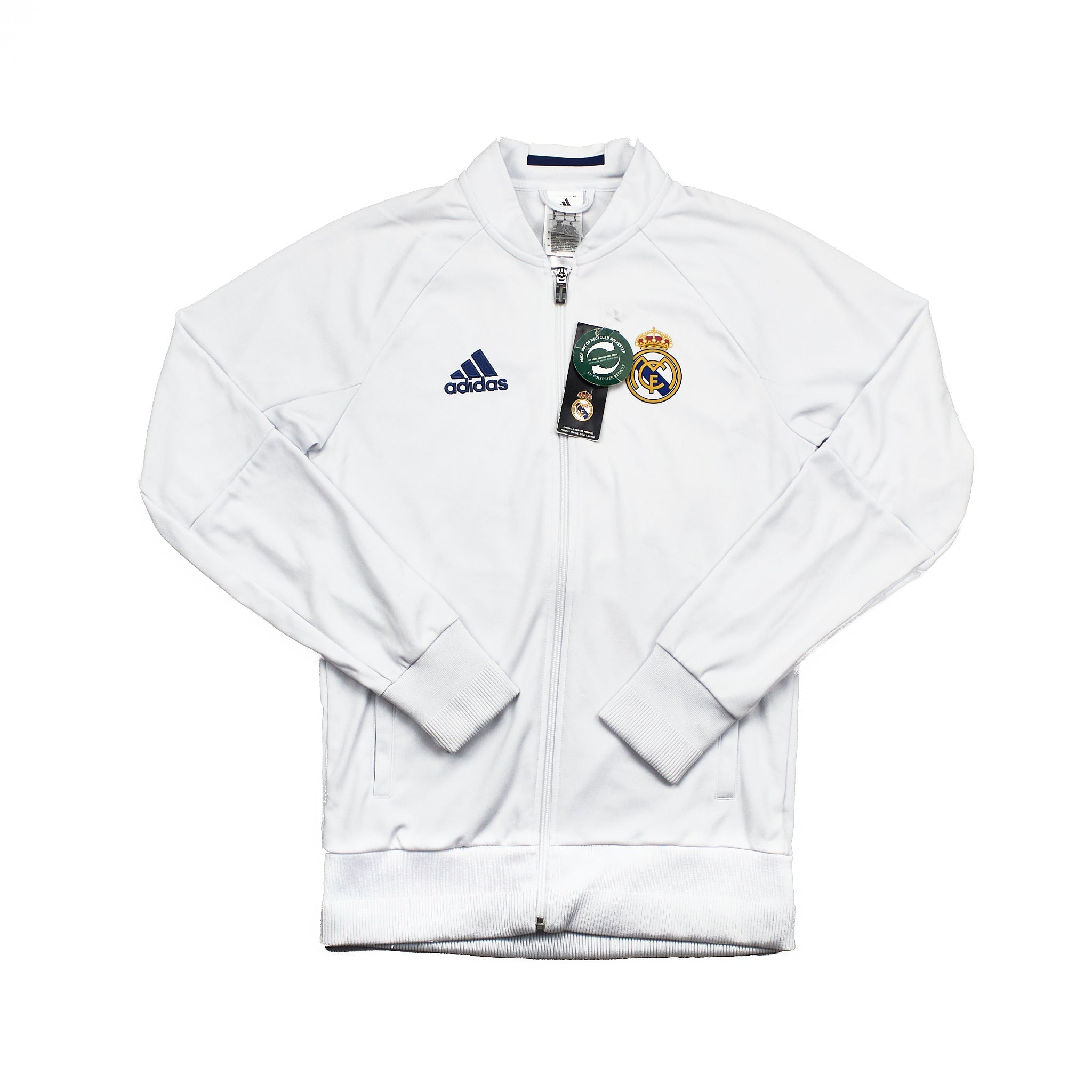Buy 2016/17 Real Madrid BNWT Training Jacket (S) Adidas ~ Free worldwide shipping ~ Authentic Vintage Football Shirts from Cult Kits