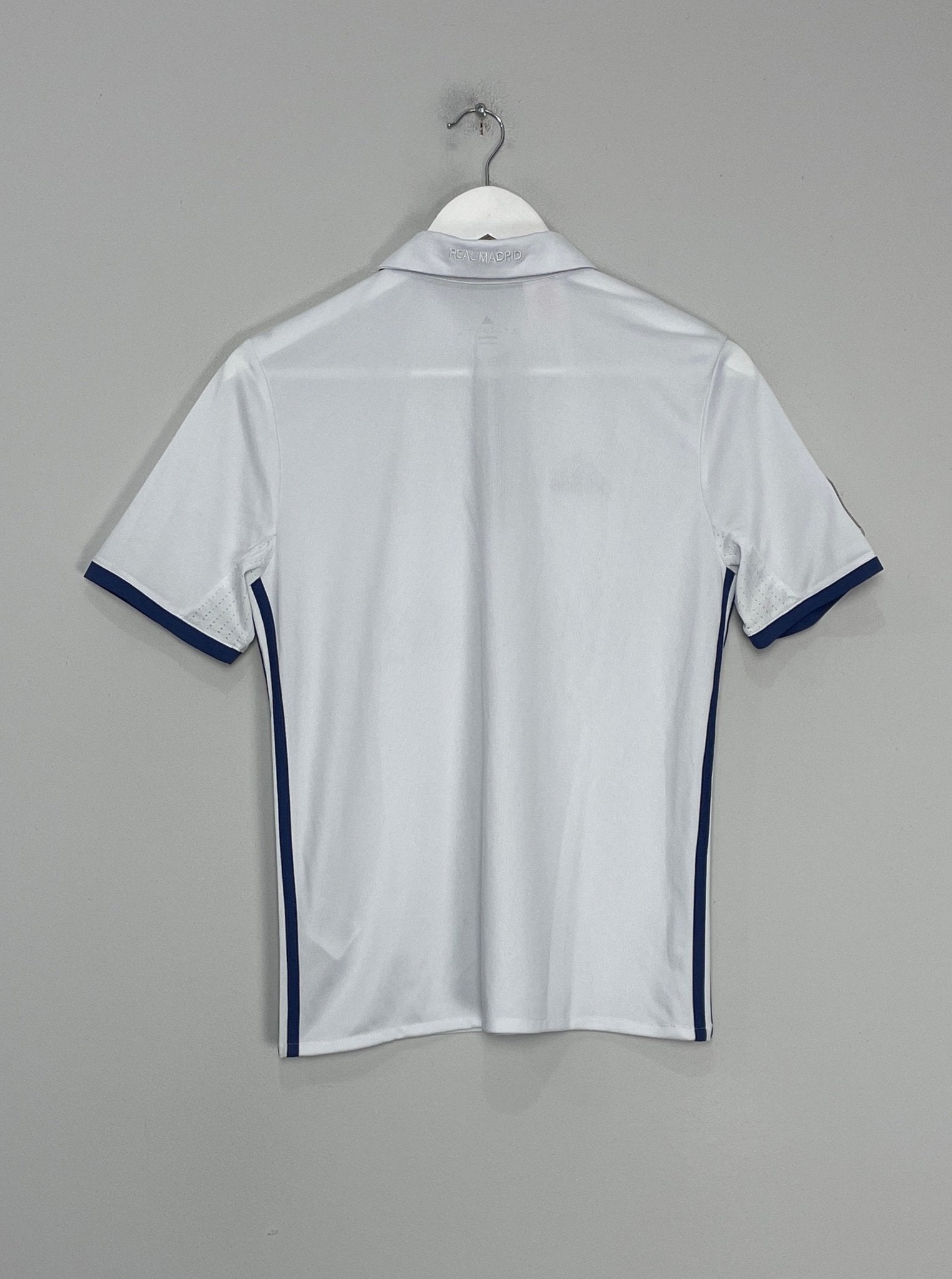 Shop 2016/17 REAL MADRID HOME SHIRT (L.KIDS) ADIDAS, classic football shirts, vintage football shirts & retro soccer jerseys at Cult Kits