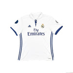 Buy 2016/17 REAL MADRID KROOS 8 HOME SHIRT (L) ADIDAS ~ Free worldwide shipping available ~ Authentic Vintage Football Shirts from Cult Kits